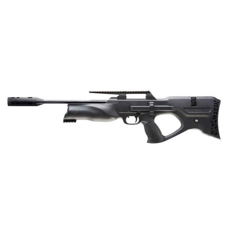 Walther Reign UXT PCP .22 Caliber Pellet Gun Air Rifle, Black