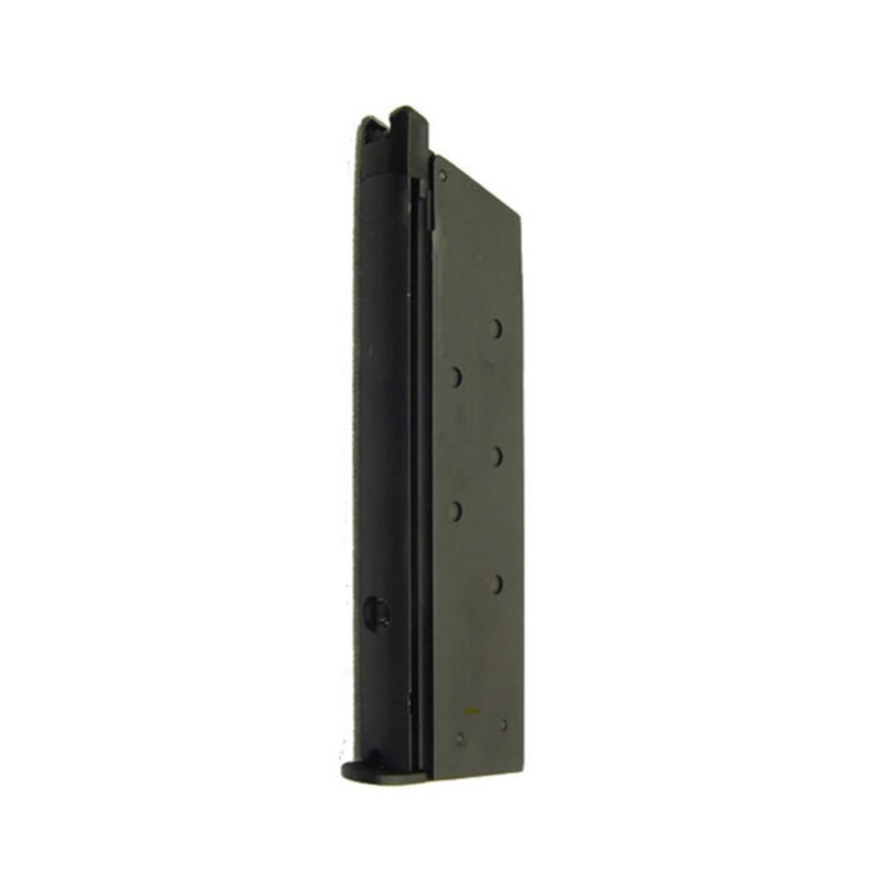 WE-Tech 1911 Gas Blowback Airsoft Pistol Magazine, Black