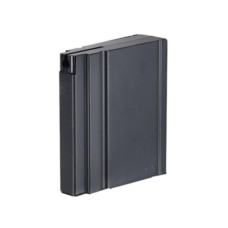 WellFire 30rd MB4416 / MB4417 Series Airsoft Sniper Magazine, Black