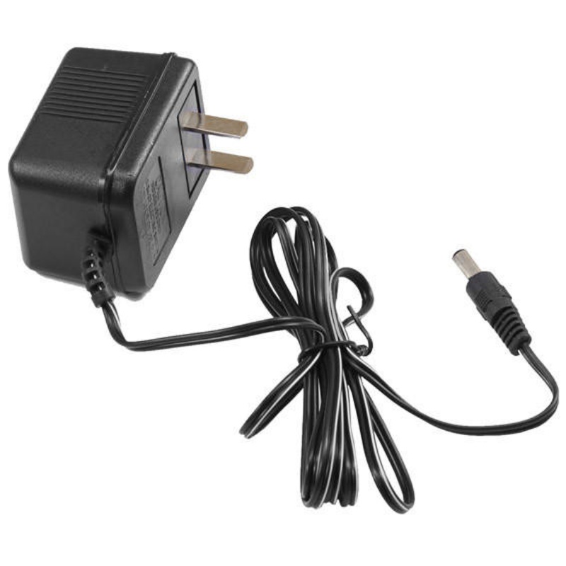WellFire D92 Charger for 6v-9.6v Batteries, Black