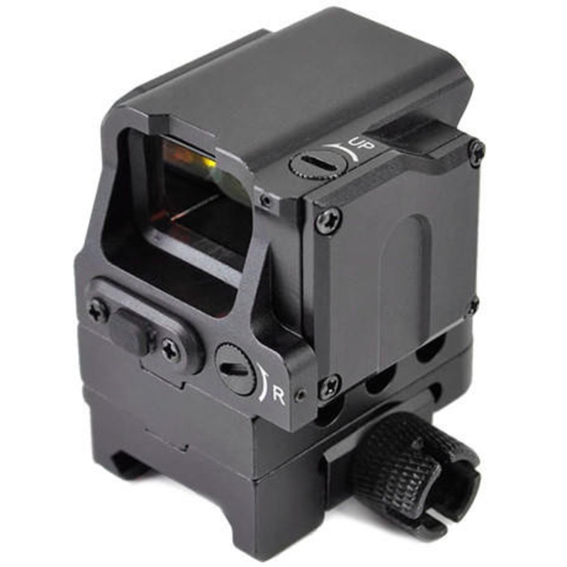 ACW FC1 Reflex Red Dot Sight, Black
