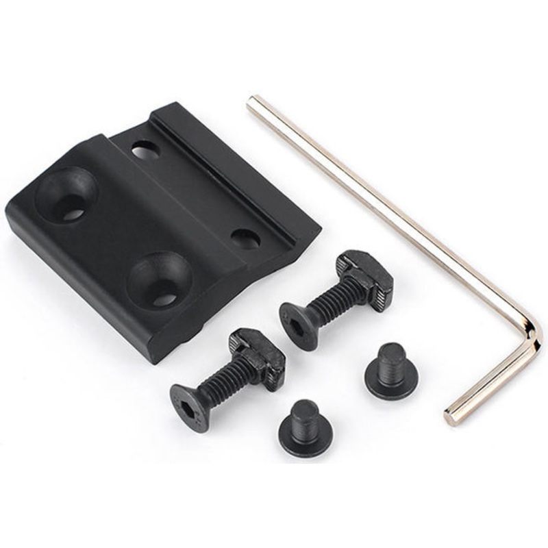 ACW Scout Light Mount for M-LOK Rails, Black
