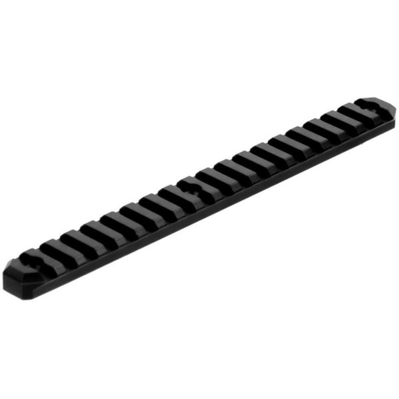 Aim Sports 19 Slot Picatinny Keymod Rail Section, Black