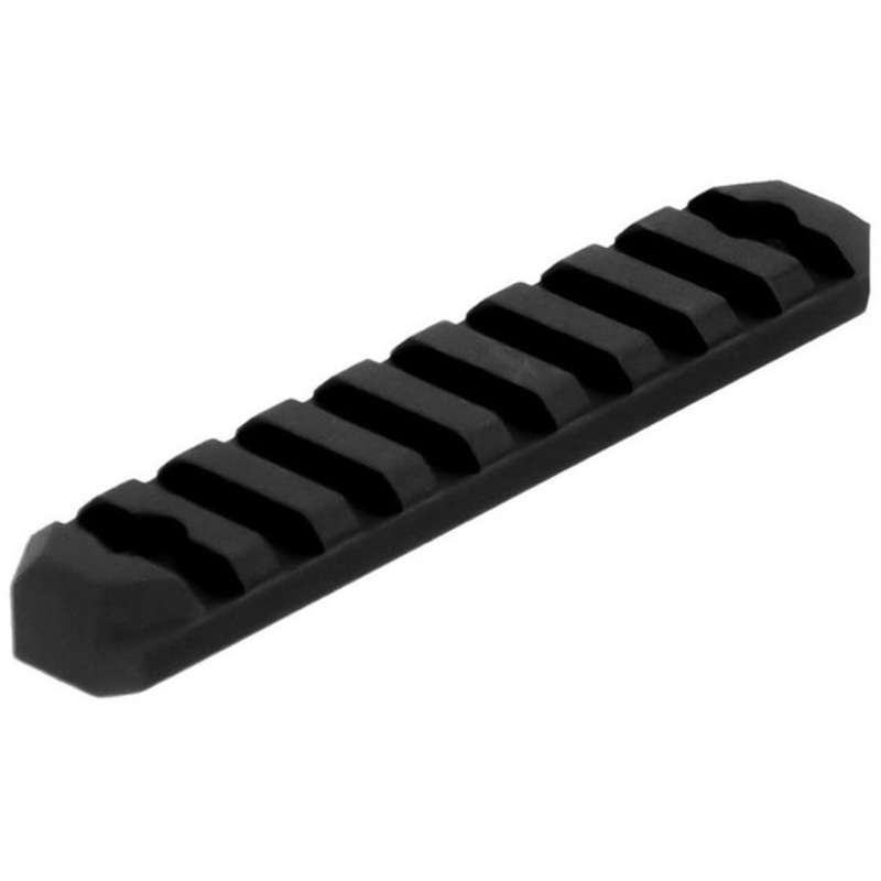Aim Sports 9 Slot Picatinny Keymod Rail Section, Black