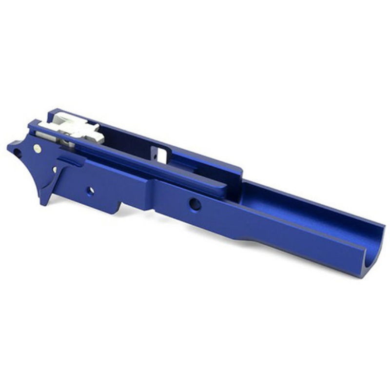 Airsoft Masterpiece 3.9 Aluminum Advance Frame No Marking, Blue