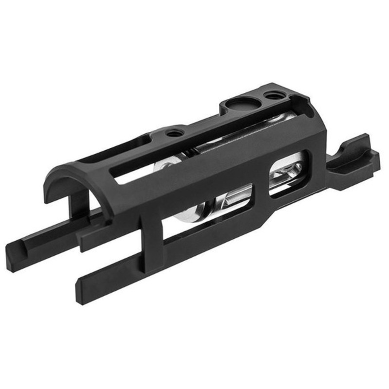 Airsoft Masterpiece EDGE Low FPS Aluminum Blowback Housing For Hi-CAPA/1911, Black