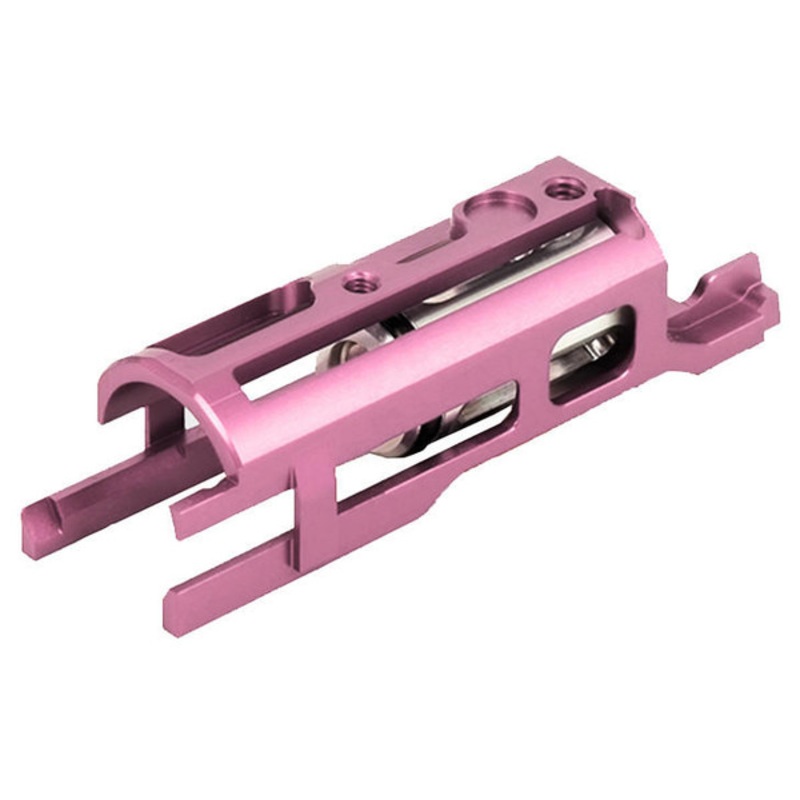 Airsoft Masterpiece Edge Version 2 Aluminum Blowback Housing for Hi-Capa, Pink
