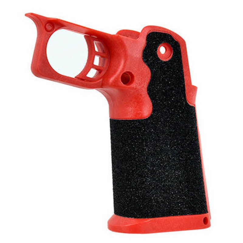 Airsoft Masterpiece Skater Terrain Custom Hi-Capa Pistol Grip, Red