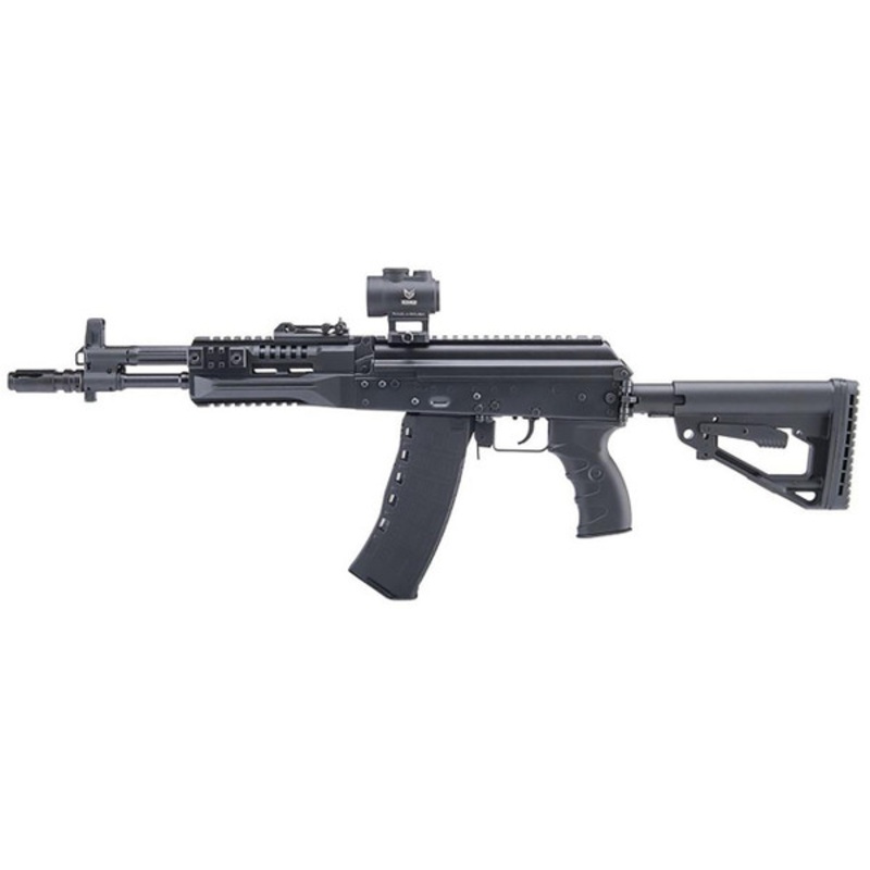 Arcturus AK12K AEG ME Airsoft Rifle, Black