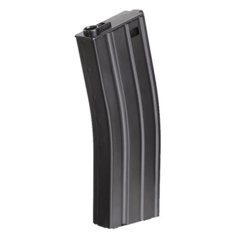 Arcturus M4/M16 Metal 30/130rds Variable-Cap EMM QPQ Magazine, Black