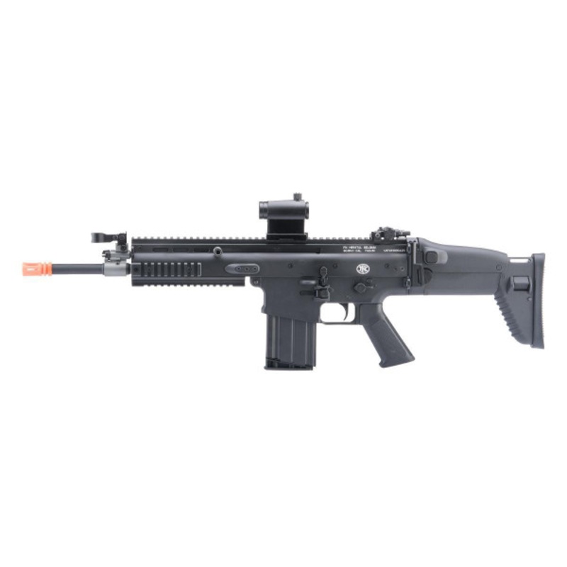 ARES Cybergun FN Herstal Licensed SCAR-H Airsoft AEG Rifle, Black