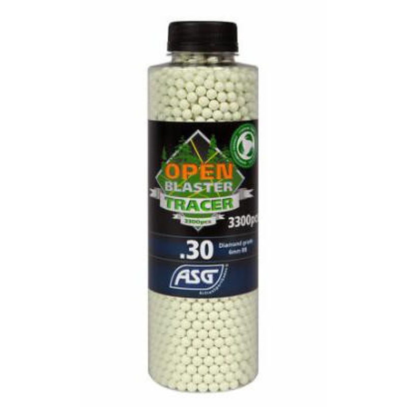ASG 0.30g Open Blaster Tracer, Green