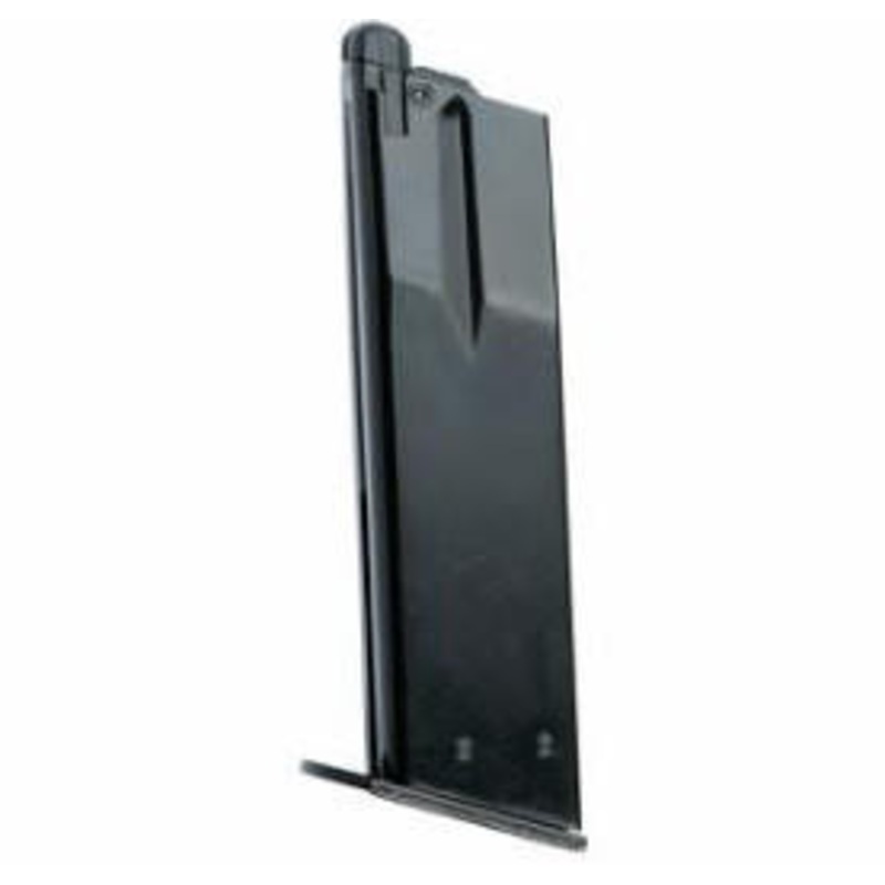 ASG CZ 75 24 rds Green Gas Magazine, Black