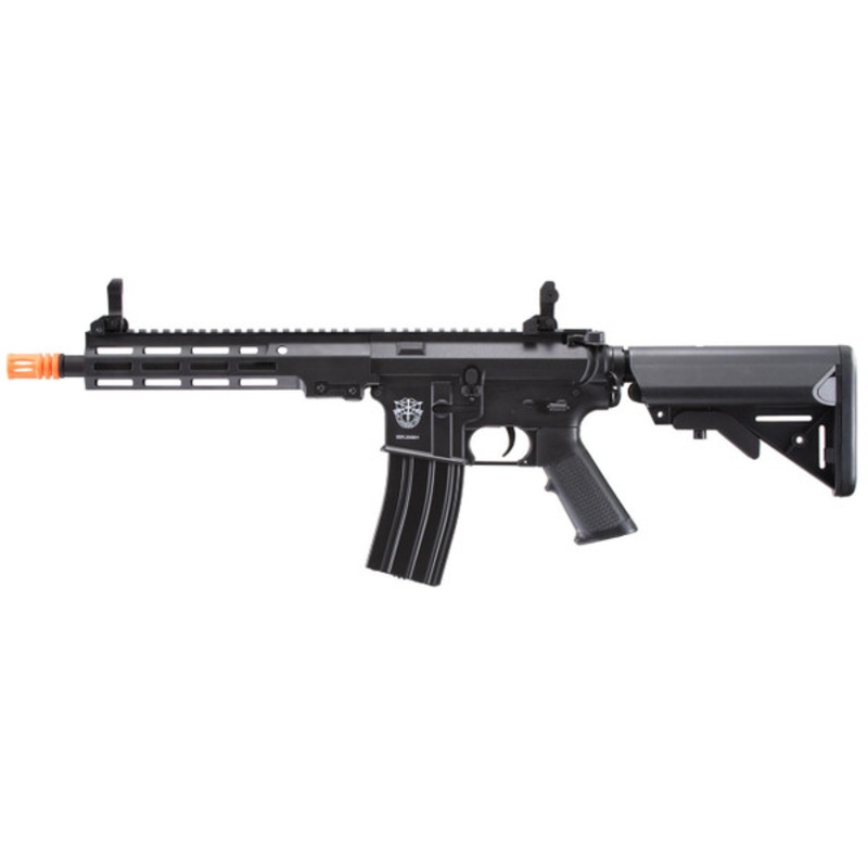 Classic Army M4 MK16 Skirmish ECS AEG Airsoft Rifle, Black