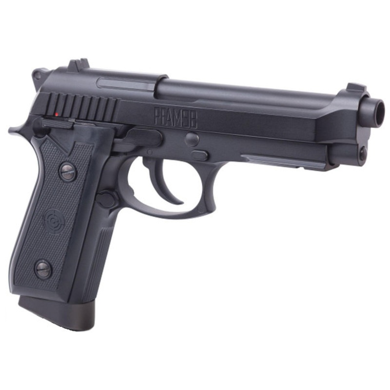 Crosman CO2 Full Auto 0.177 Cal Airgun, Black