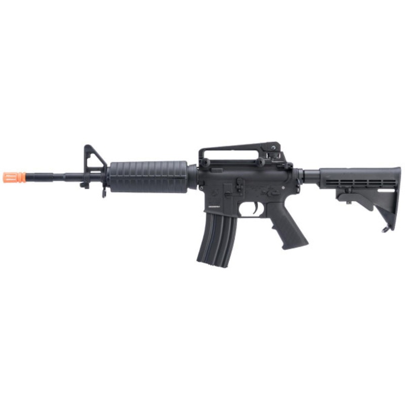 Cybergun Colt Licensed Elite Line Full Metal M4A1 AEG Airsoft Rifle, Black