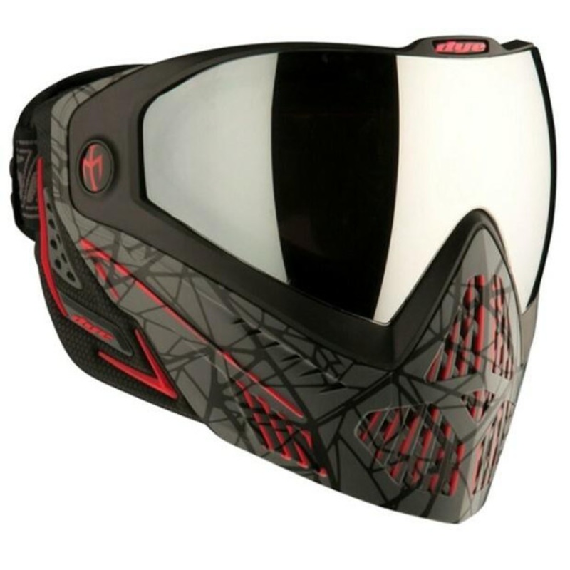 Dye i5 Pro Airsoft Full Face Mask, Ironmen