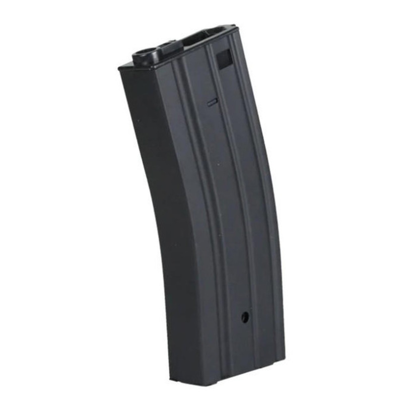 Echo1 Metal 300rd M4 High Cap Magazine, Black
