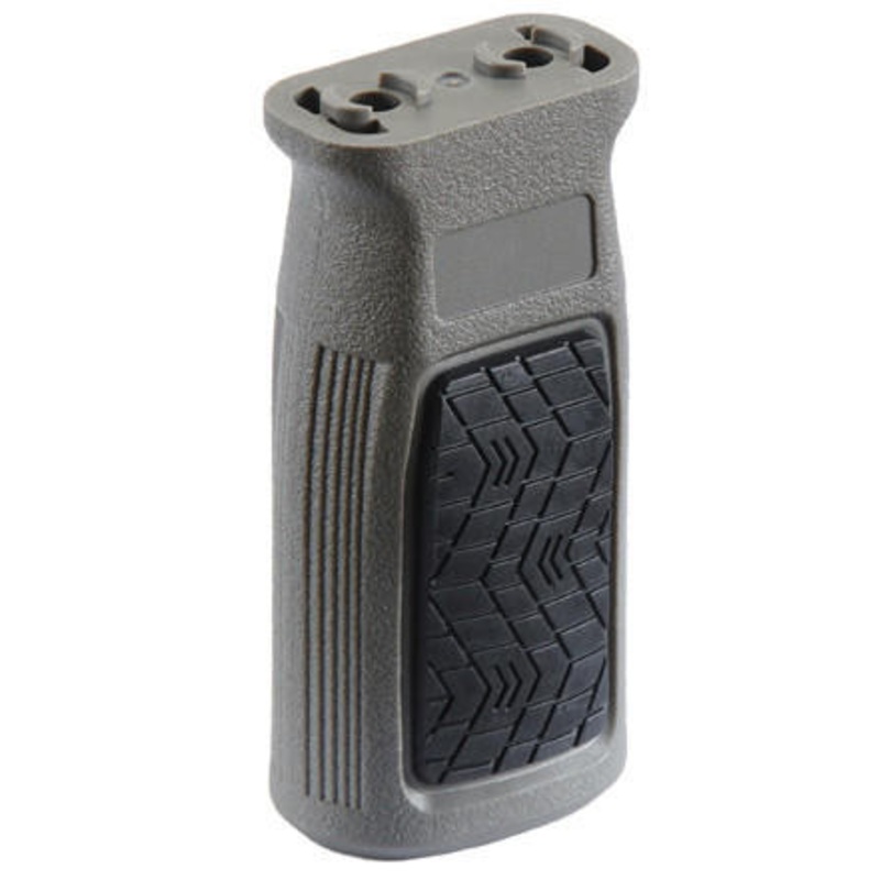 FMA Lab DD Enhanced M-LOK Vertical Foregrip, Foliage Green