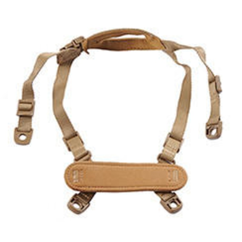 FMA Labs Helmet Retention System, Dark Earth
