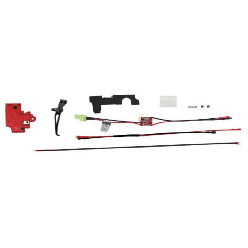 G&G ETU 2.0 and Mosfet 4.0 w/ Vertical Trigger for Ver.II Gearbox Rear Wire