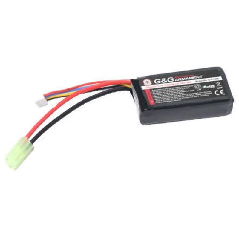 G&G Li-Po 11.1v 1000mAh Battery