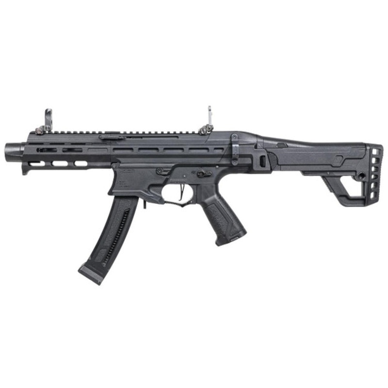 G&G MXC 9 Enhanced Version Airsoft Rifle, Black