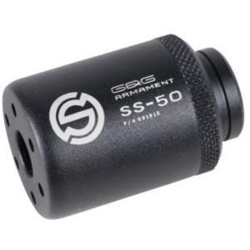G&G SS-50 Mock Suppressor CCW 14mm, Black