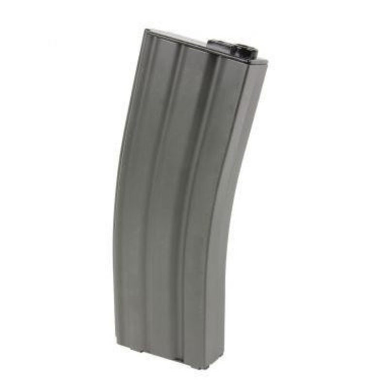 G&G TR16 MBR 556 G2 Mid-Cap Metal 90R Magazine, Black
