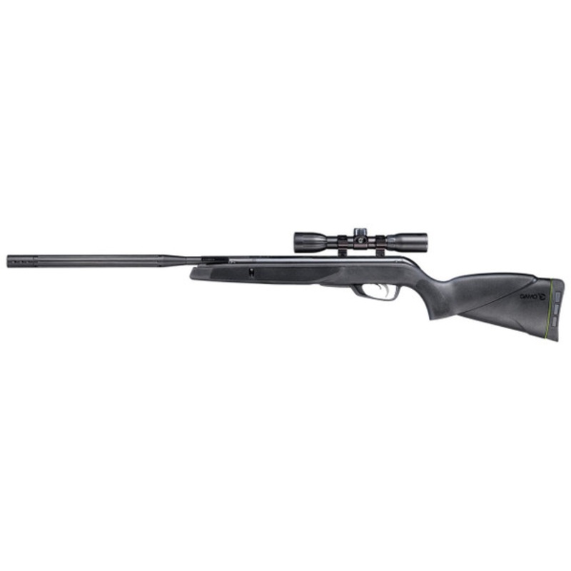 Gamo Raptor Whisper IGT SAT Air Rifle .177 Cal, Black