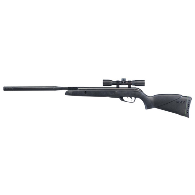 Gamo Wildcat Whisper .22 Cal Air Rifle, Black