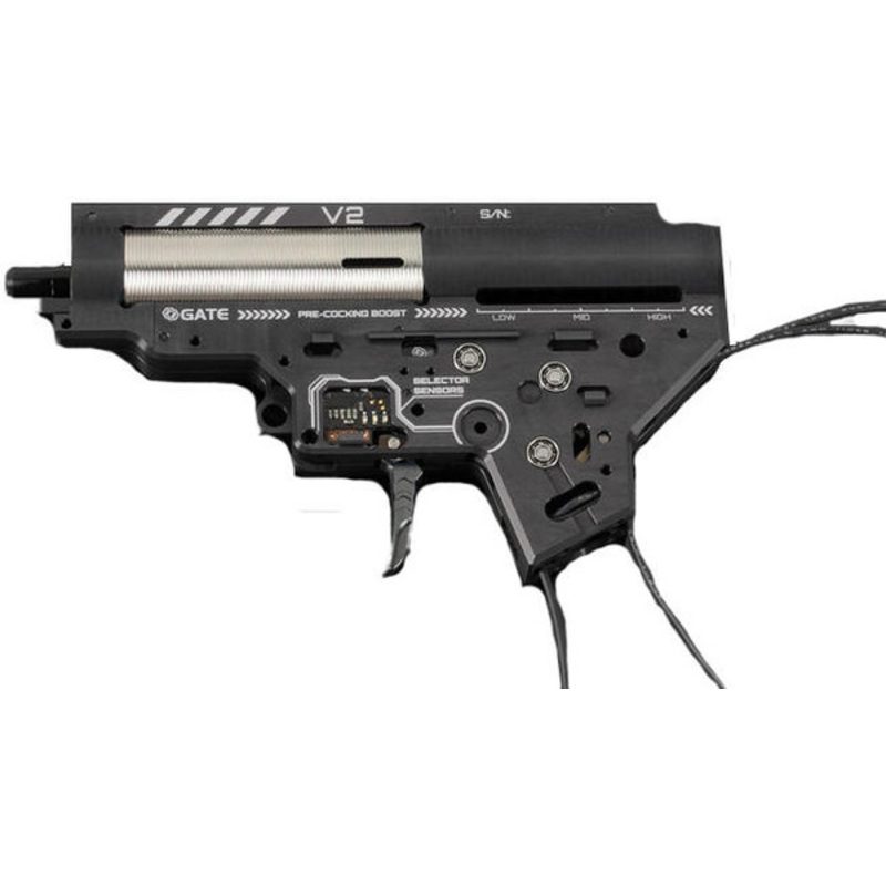 GATE EON Complete V2 Gearbox with TITAN II BT 350 FPS/1.2J, Rear Wired