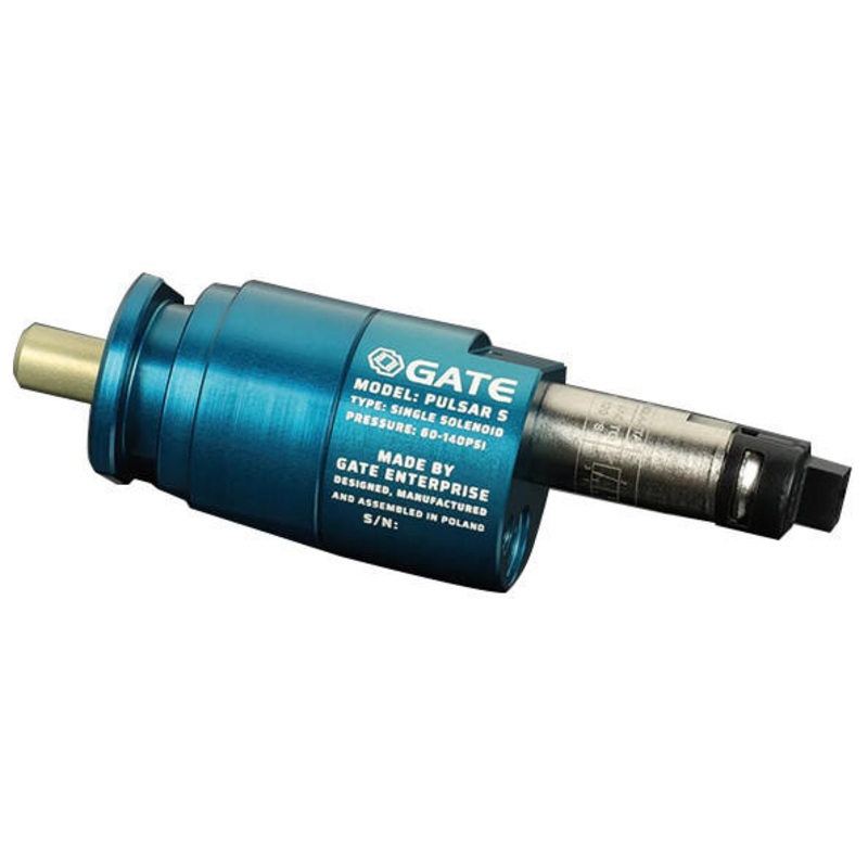 GATE PULSAR S HPA Engine with TITAN II Bluetooth Rear Wired