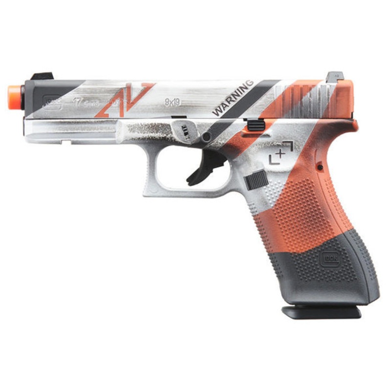 Glock 17 Gen 5 GBB Airsoft Pistol, Asiimov