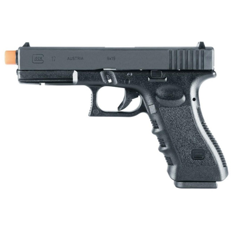 GLOCK G17 Gen3 GBB Airsoft Pistol, Black