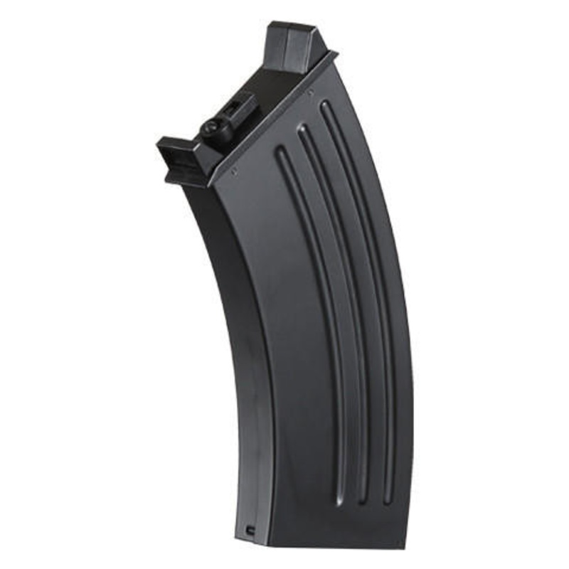 Golden Eagle Airsoft Type 96 Mid Cap Magazine, Black