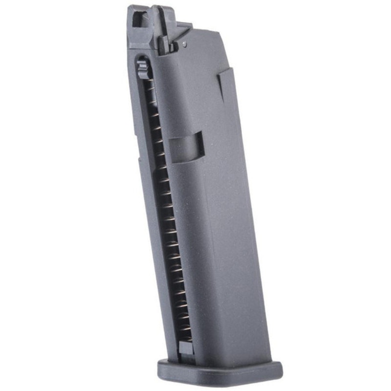 KRYTAC 24 Round CO2 Magazine for Maxim 9 GBB Airsoft Pistols, Black