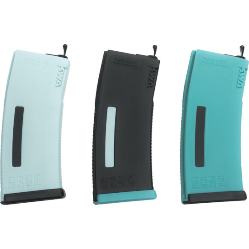 KWA AEG Mid-Cap MS120 3-Pack, Midnight Mint
