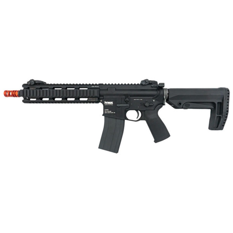 KWA Airsoft LM4D Gas Blowback Rifle, Black