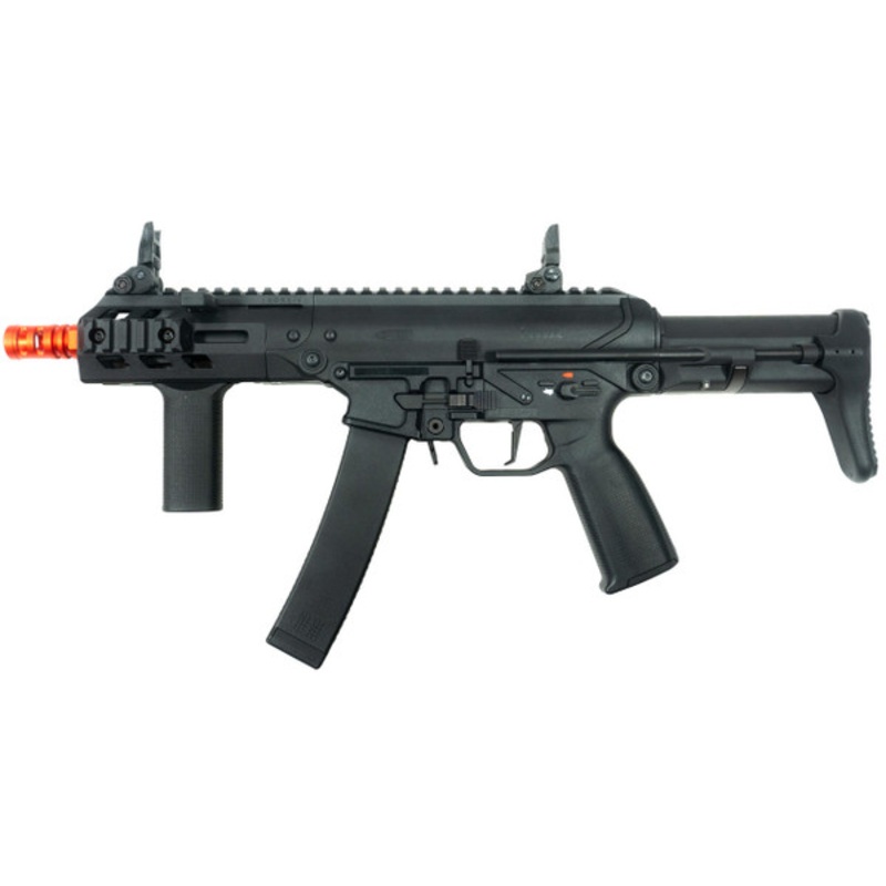 KWA Original AEG2.5+ AVA-4 Airsoft Rifle, Black