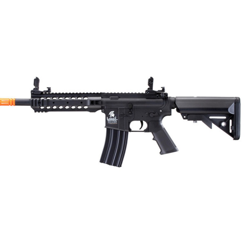 Lancer Tactical Gen 2 CQB M4 Airsoft AEG Rifle Core Series, Black