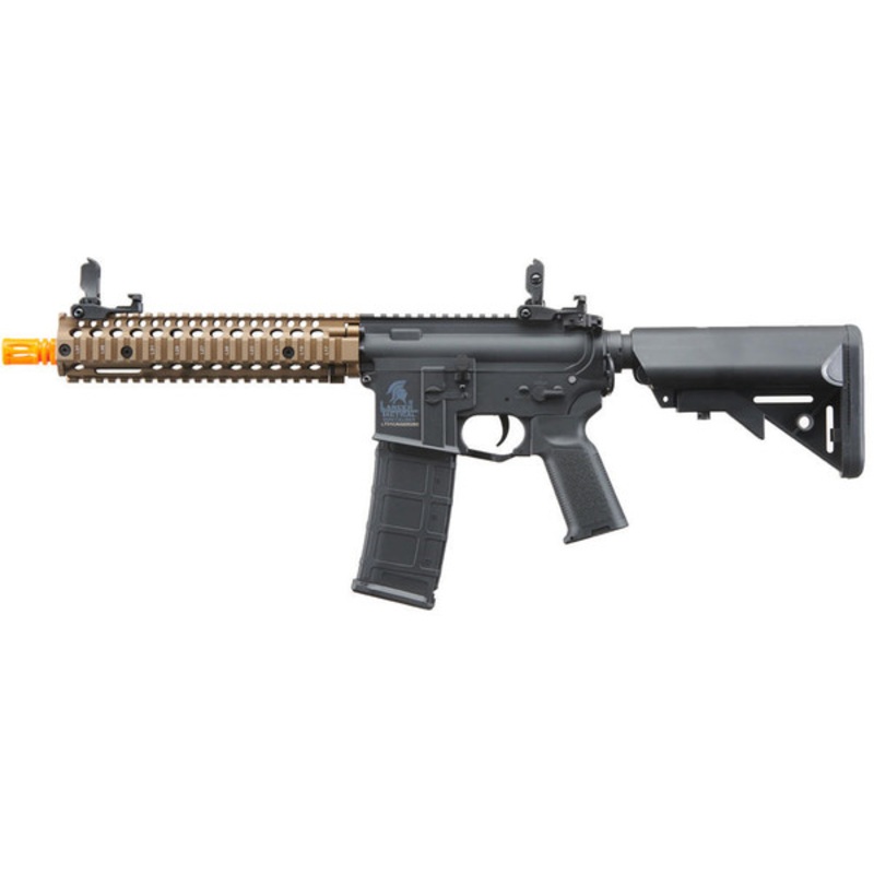 Lancer Tactical Gen 2 Raider M4 Airsoft AEG Rifle, Black/Tan