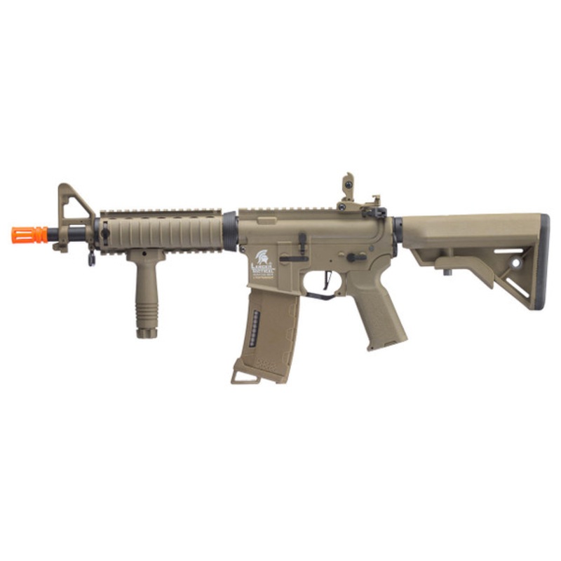 Lancer Tactical Gen 3 MK18 MOD 0 Field M4 Airsoft AEG Rifle, Dark Earth
