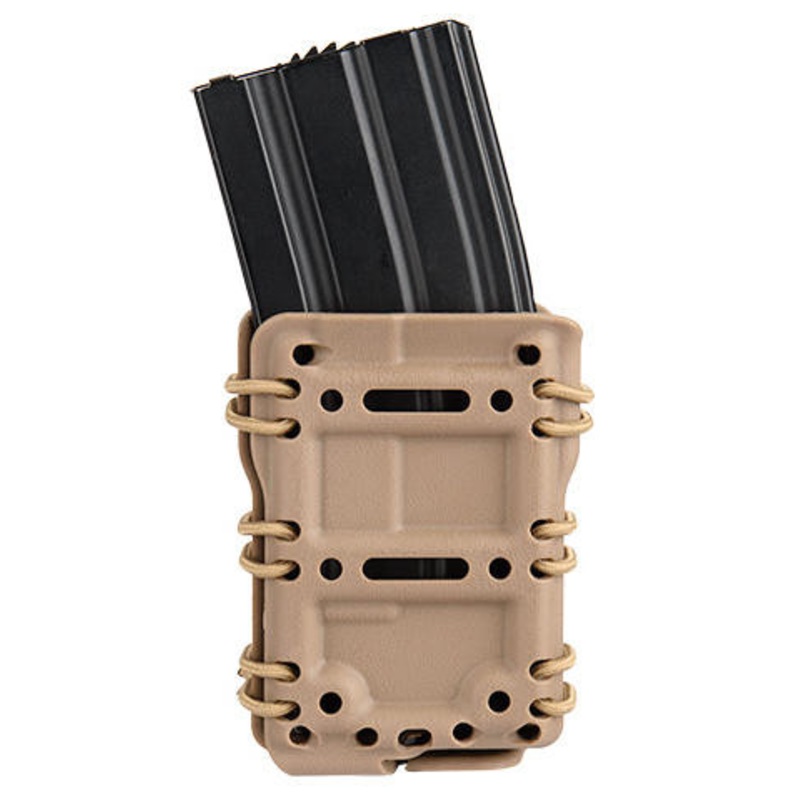 Lancer Tactical High Speed Interchangeable Tactical Molle Pouch, Tan