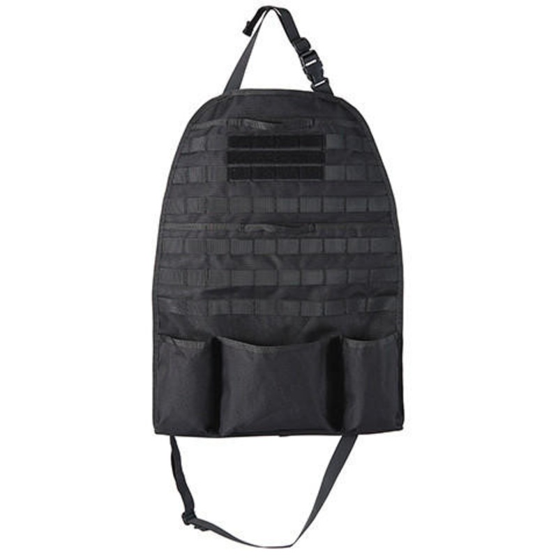 Lancer Tactical Lightweight Tactical Apron, Black