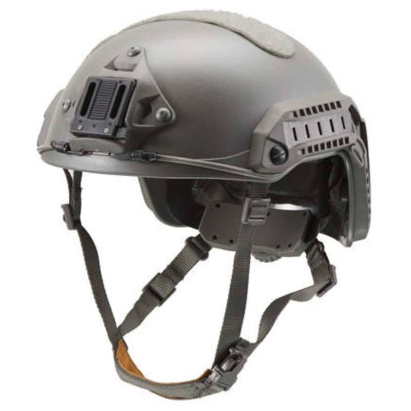 Lancer Tactical  Maritime Helmet ABS in LG/XL, Foliage Green