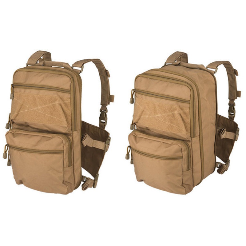 Lancer Tactical QD Chest Rig Lightweight Backpack, Khaki