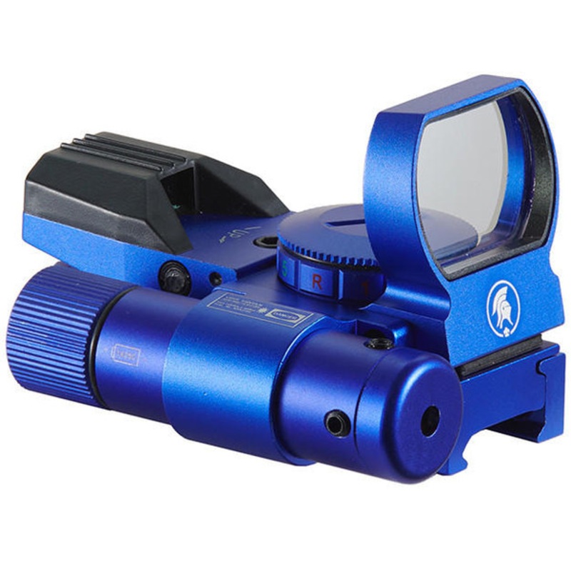 Lancer Tactical Red / Green Dot Reflex Sight and Laser, Blue