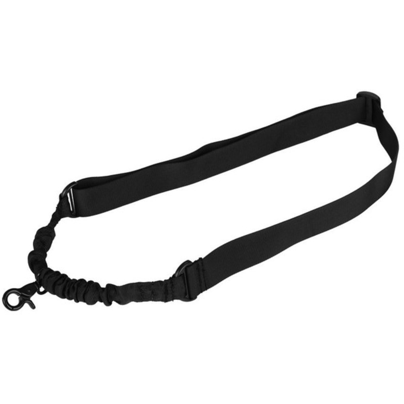 Lancer Tactical Single Point Sling, Black