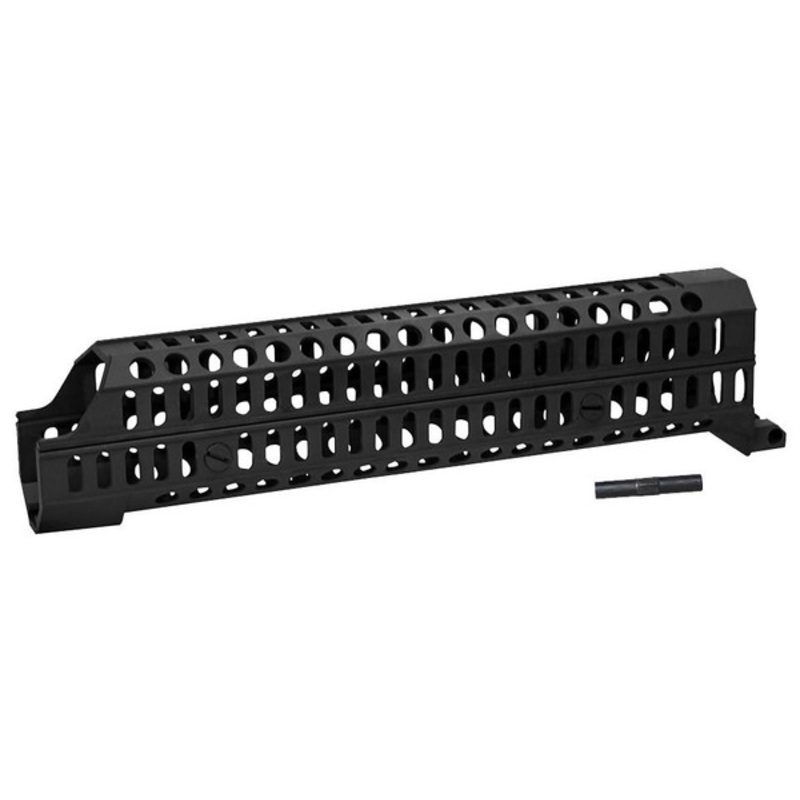 LCT Airsoft 11 inches Rail Kit for AK12/AK15/AK19/ZK12/ZK12U, Black